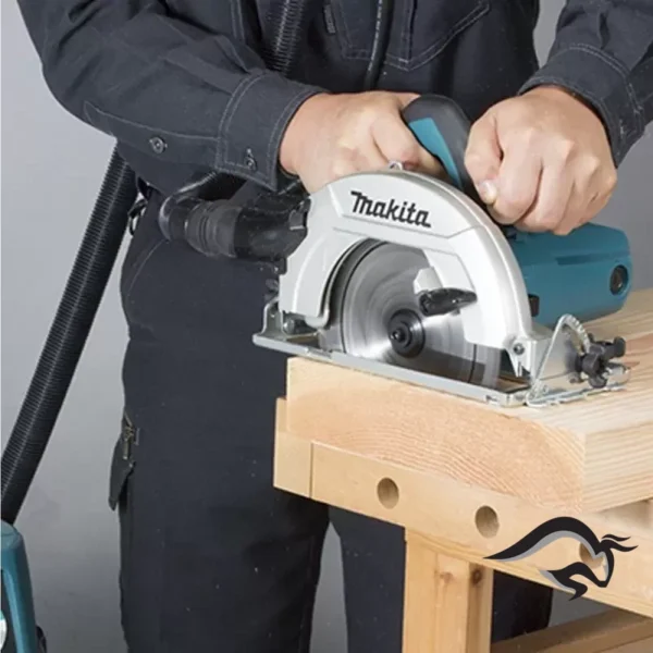 Sierra Circular 7 1/4" (184mm) 1600W Corte en 90° 65mm Makita HS7010K