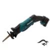JR103DWAX6-3.webp Sierra sable (reciproca) 12V 0 - 3300 SPM 13mm carrera CXT 2 Bat 2.0Ah + Acc Makita JR103DWAX6