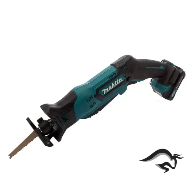 JR103DWAX6-3.webp Sierra sable (reciproca) 12V 0 - 3300 SPM 13mm carrera CXT 2 Bat 2.0Ah + Acc Makita JR103DWAX6