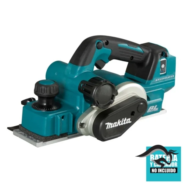 KP001GZ-1.webp Cepillo Inalámbrico 40V XGT 82mm BL Baretool Makita KP001GZ