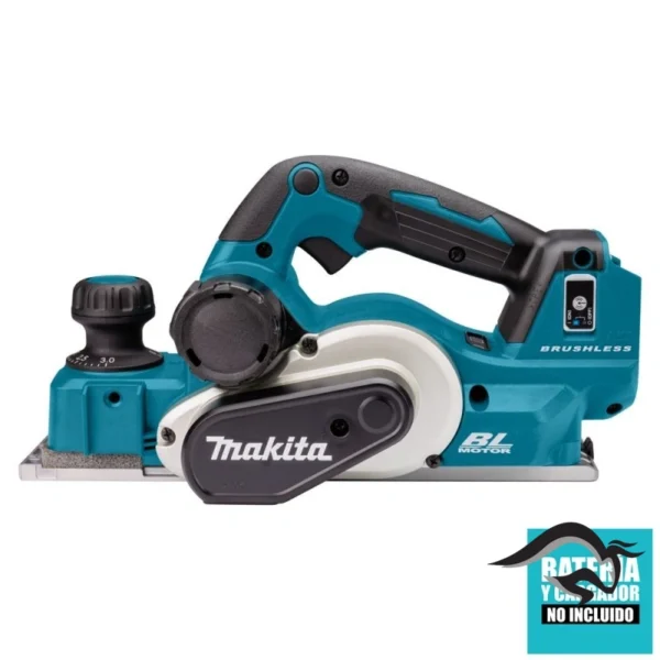 KP001GZ-2.webp Cepillo Inalámbrico 40V XGT 82mm BL Baretool Makita KP001GZ