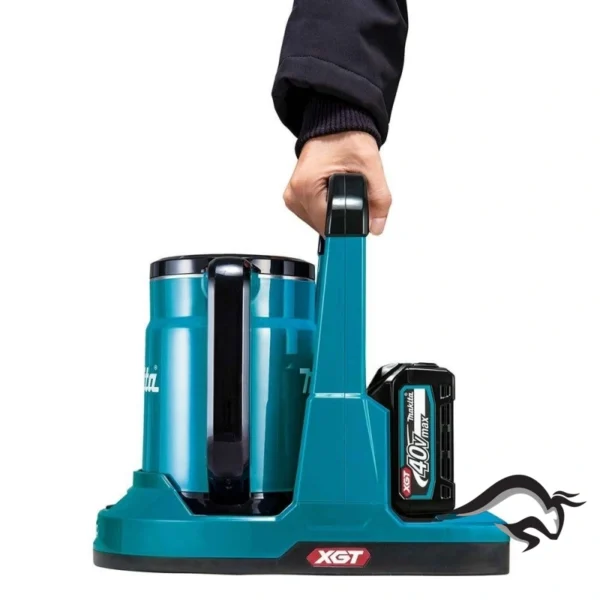 KT001GZ-2.webp Hervidor XGT 40Vmax / Capacidad 800ml / Apagado automatico - Acero inoxidable / Sin Baterías KT001GZ