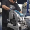 Tronzadora de Metal 12" 1750W 1300 rpm para Discos Carburados Makita LC1230