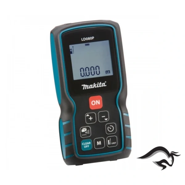 Medidor de Distancia Láser 80 Metros Makita LD080P