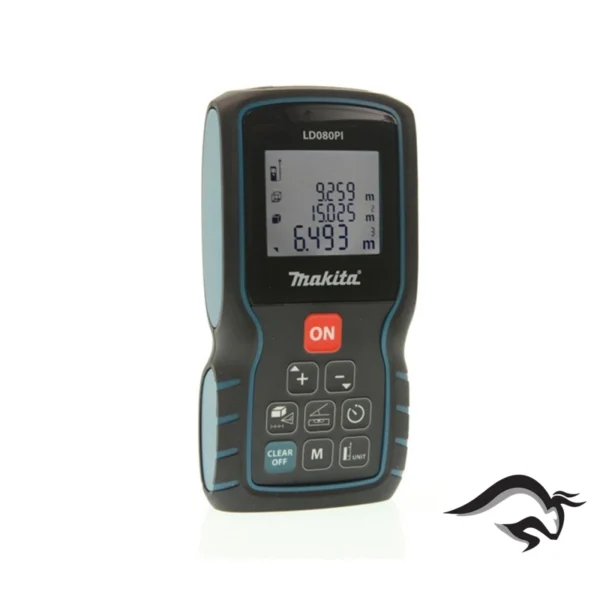 LD080PI-1.webp Medidor de Distancia Láser con Sensor de Inclinación 80 Metros Makita LD080PI