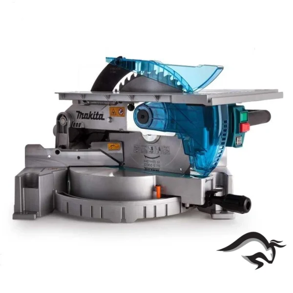 LH1201FL-2.webp Sierra Ingleteadora y de Mesa 12" (305mm) 1650W Corte en 90° 52mm Makita LH1201FL