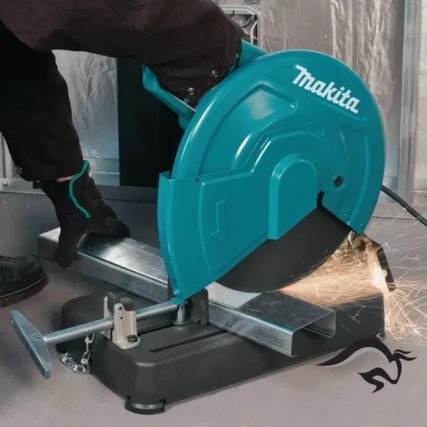 LW1401-3.webp Tronzadora de Metal 14" 2200W 3800 Rpm Makita LW1401