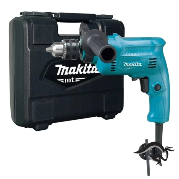 M0801KB-1.webp Taladro Percutor 1/2" 500W 48000 gpm Makita MT M0801KB