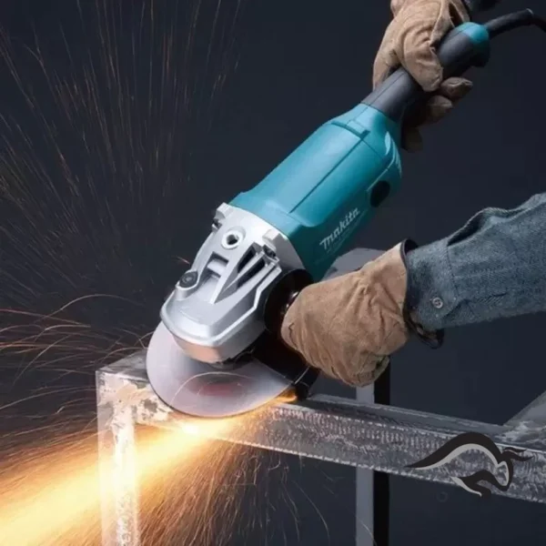 Amoladora Angular 7" 2000W 85000 rpm Makita MT M9000B