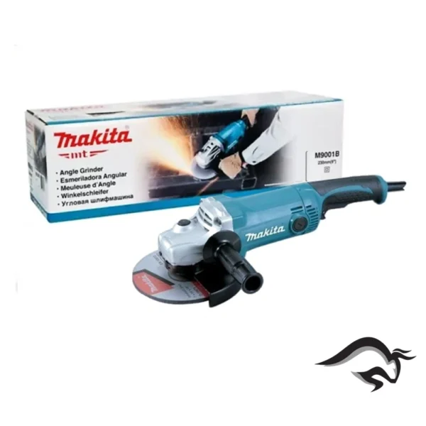 Amoladora Angular 9" 2000W 6600 rpm Makita MT M9001B