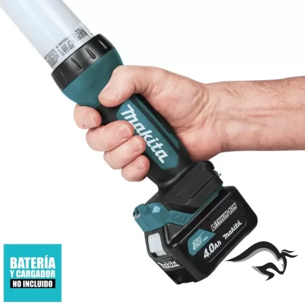 ML104-2.webp Linterna de Trabajo 12V CXT 20Led 360º-90° 710 Lm (Sin Baterias / Sin Cargador) Makita ML104