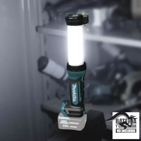 ML104-3.webp Linterna de Trabajo 12V CXT 20Led 360º-90° 710 Lm (Sin Baterias / Sin Cargador) Makita ML104