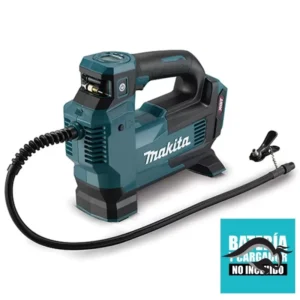 MP001GZ-1.webp Inflador de Aire 40V Max XGT 11,1Bar Baretool (Sin Baterías / Sin Cargador) Makita MP001GZ