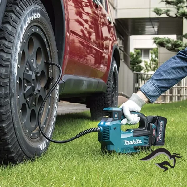 MP001GZ-2.webp Inflador de Aire 40V Max XGT 11,1Bar Baretool (Sin Baterías / Sin Cargador) Makita MP001GZ