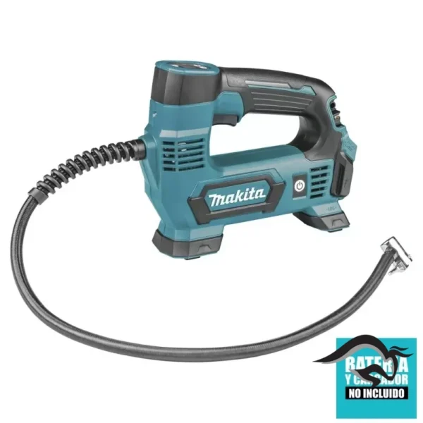 MP100DZ-1.webp Inflador Inalámbrico 12V CXT Baretool (Sin Baterías / Sin Cargador) Makita MP100DZ