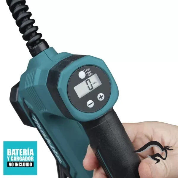 MP100DZ-2.webp Inflador Inalámbrico 12V CXT Baretool (Sin Baterías / Sin Cargador) Makita MP100DZ