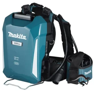 PDC1200A02-1.webp Batería de Mochila 1,200Wh LXT 18Vx2 - XGT / 33.5 Ah / Cargador PDC1200A02 Makita