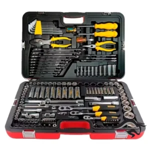 R99-150LA-1.webp Juego de Herramientas Racing 1/4", 3/8" y 1/2" 150 Piezas Stanley R99-150LA