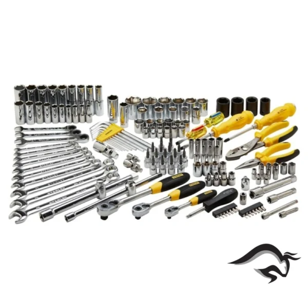 R99-150LA-3.webp Juego de Herramientas Racing 1/4", 3/8" y 1/2" 150 Piezas Stanley R99-150LA