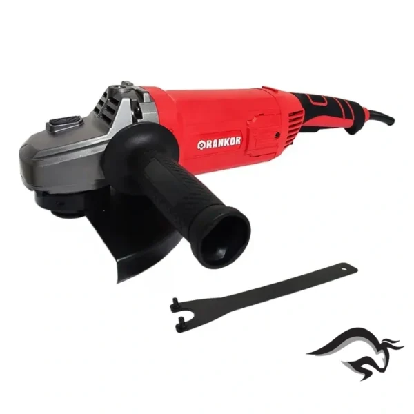 Esmeril Angular de 9" Rankor con 2400W RAG240001 Profesional