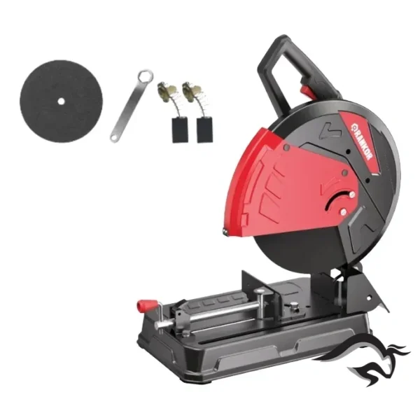 Tronzadora de Metales de 14" Rankor con 2500W RCS250001 Profesional