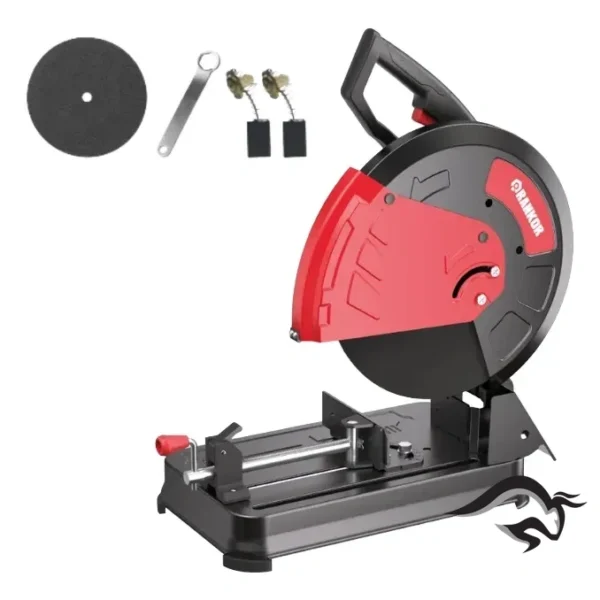 RCS270001-1.webp Tronzadora de Metales de 14" Rankor con 2700W RCS270001 Profesional