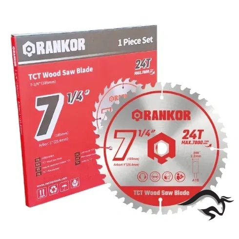 RCSB18524-1.webp Disco de Sierra TCT Rankor 7 1/4″ (185mm) 24T Dientes RCSB18524