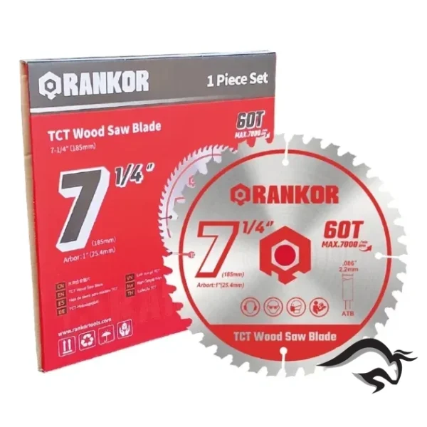 RCSB18560-1.webp Disco de Sierra Rankor TCT 7 1/4″ (185mm) 60T Dientes RCSB18560