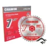 RCSB18560-2.webp Disco de Sierra Rankor TCT 7 1/4″ (185mm) 60T Dientes RCSB18560