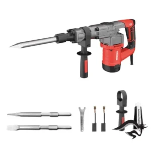 Martillo demoledor con 1300W Rankor Fuerza 20J Encastre Hex 17mm