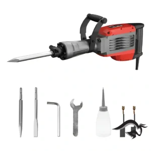 Martillo demoledor Rankor 1700W 55 Joules Mandril Hex 30mm