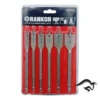 RDB910601-1.webp Set de Brocas Paleta Para Madera x6Pzs RDB910601 Rankor Encastre 1/4 Hex.