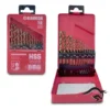 Juego de brocas para metal x13Pzs (1.5–6.5 mm) Rankor 100000041