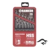 Juego de brocas para metal x25Pzs (1– 3mm) Rankor 100000043