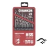Juego de brocas para metal x25Pzs (1– 3mm) Rankor 100000043