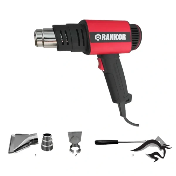 RHG200002-1.webp Pistola de Calor de 2000 W Rankor Con Control de Temperatura Profesional