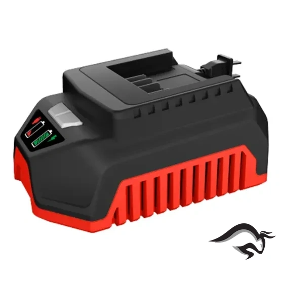 RLC20240001-1.webp Cargador de Baterías de Ion-Litio 2Ah-4Ah / 65W (Caja Roja) Rankor