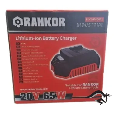RLC20240001-2.webp Cargador de Baterías de Ion-Litio 2Ah-4Ah / 65W (Caja Roja) Rankor
