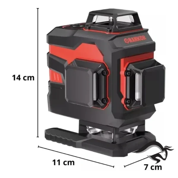 RLG16001-001-2.webp Nivel Láser Rankor Con 4x360° /16 Líneas Led Verde + Trípode