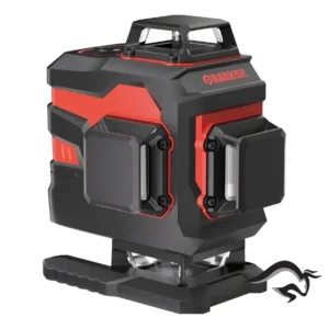 RLG16001-1.webp Nivel laser Rankor con 4x360° / 16 líneas Led Verde Profesional