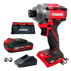 Atornillador de impacto 20V Encastre 1/4" Rankor 260Nm Brushless