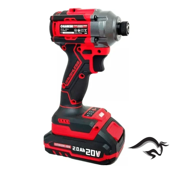 RLIS20001-2.webp Atornillador de impacto 20V Encastre 1/4" Rankor 260Nm Brushless