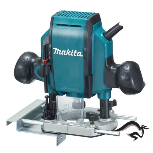 RP0900X3-2.webp Ruteadora 3/8" - 1/4" 900W 35 mm + Fresa Recta Makita RP0900X3