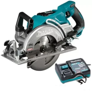 RS001GM101-1.webp Sierra Circular 7 1/4" 40V Cap corte 2 9/16" XPT - BL - ADT - XGT 1 Bat 4.0AH Makita RS001GM101