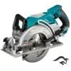 Sierra Circular 7 1/4" 40V XGT Cap corte 2 9/16" XPT - BL - ADT Sin Baterías Makita RS001GZ