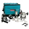 RT0700CX3-1.webp Ruteadora Recortadora 1/4" - 3/8" 710W Makita RT0700CX3
