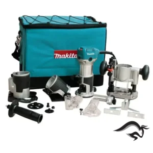 RT0700CX3-1.webp Ruteadora Recortadora 1/4" - 3/8" 710W Makita RT0700CX3