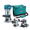 RT0700CX3-2.webp Ruteadora Recortadora 1/4" - 3/8" 710W Makita RT0700CX3