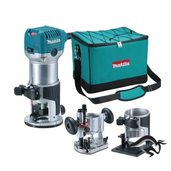 RT0700CX3-2.webp Ruteadora Recortadora 1/4" - 3/8" 710W Makita RT0700CX3