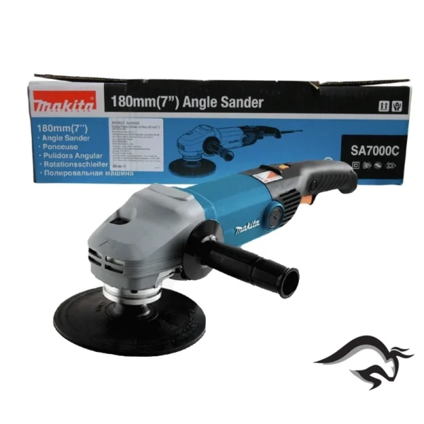 SA7000C-1.webp Lijadora Pulidora Angular 7" (180 mm) 1600W Makita SA7000C
